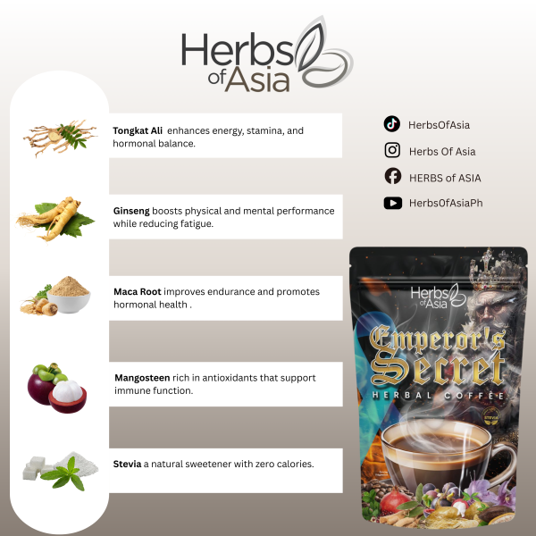 Emperors Herbal Coffee