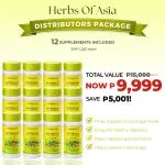 Distributors Supplement Package